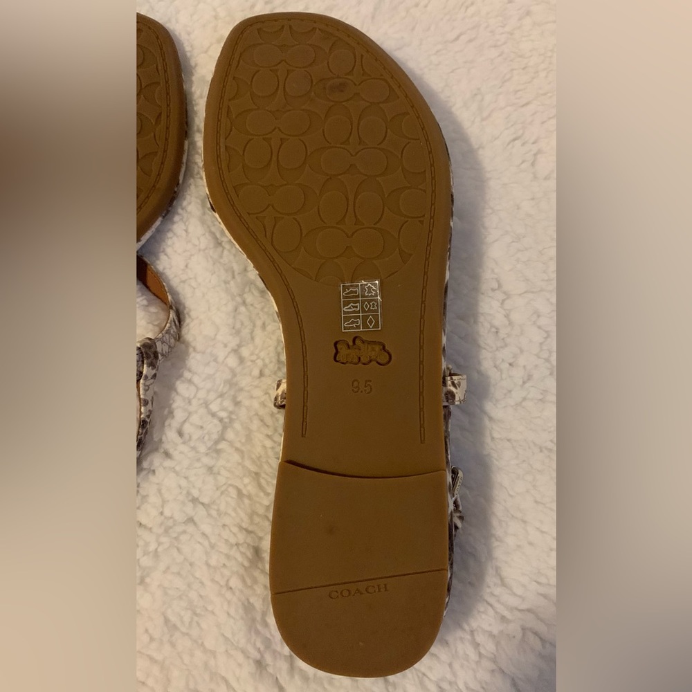 Coach Jazmin Sandal - Size 9.5B - Picture 11 of 15
